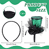 1Pc Plastic Hair Bands OHAR-WR0001-07B-2
