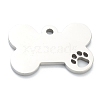 Tarnish Resistant 304 Stainless Steel Pet Pendants X-STAS-B016-04P-3