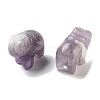 Natural Amethyst Carved Figurines DJEW-L023-F02-2