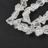 Natural Quartz Crystal Beads Strands G-Q023-A02-01-4