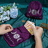 2Pcs Velvet Tarot Cards Storage Drawstring Bags ABAG-CN0001-67-3