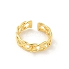 Brass Cup Peg Open Cuff Ring Settings LS-KK-G518-08G-02-2
