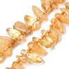 Heated Natural Citrine Beads Strands GG-CBADF20-A10-1