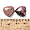 Natural Rhodonite Cabochons G-F776-02A-14-3