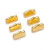 Ribbon Crimp Ends LS-X-E005Y-G-1
