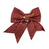 Glitter Foam Bowknot Ornament Accessories FIND-N005-04F-3