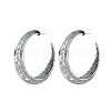 Iron Stud Earrings for Women WG0105C-01-5