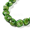 Handmade Milleflori Glass Beads Strands X-LAMP-M018-01A-05-3