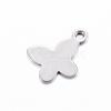 Tarnish Resistant 201 Stainless Steel Charms STAS-D445-084-1