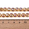 Transparent Glass Beads Strands LS-GLAA-Q107-02A-07-4