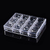 Rectangle Polystyrene Plastic Bead Storage Containers CON-N011-045-3