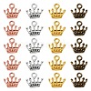 20Pcs 4 Colors Zinc Alloy Pendants FIND-YW0001-52-1