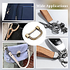 8Pcs Zinc Alloy D Clasps Accessories FIND-NB0006-32-5