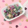 175Pcs 7 Style Mixed Style Acrylic Beads OACR-YW0001-78-3