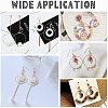 Unicraftale DIY Beaded Hoop Earring Making Kits DIY-UN0002-43P-6