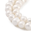 Natural Cultured Freshwater Pearl Beads Strands PEAR-C003-12E-4