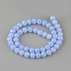 Synthetic Crackle Quartz Beads Strands X-GLAA-S134-8mm-12-2