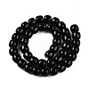 Naturla Obsidian Beads Strands G-T138-149-2