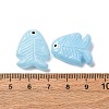 Transparent Glass Enamel Beads LAMP-U004-06-03-2