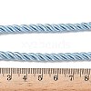 5MM Nylon Twisted Cord Necklace Making FIND-G096-01P-22-3