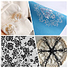 Polyester Embroidery Threads for Cross Stitch SENE-CY0001-07C-02-5
