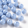 Opaque Acrylic Beads MACR-S370-C12mm-SS2113-1