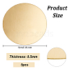 Olycraft Brass Sheet DIY-OC0010-48A-LG-2