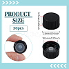 PP & PE Plastic 20 Tooth Bottle Cap FIND-WH0433-92-2