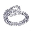 Electroplate Glass Beads X1-EGLA-D030-19M-2