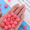 Imitation Jelly Acrylic Beads MACR-S373-14-EA03-6