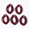 Opaque Acrylic Linking Rings X-OACR-T011-88F-3