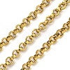 Ion Plating(IP) 304 Stainless Steel Rolo Chains CHS-G038-02G-1