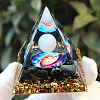 Orgonite Pyramid Resin Energy Generators PW-WG94568-16-1