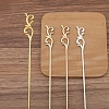 Alloy Flower Hair Sticks PW-WGDBE65-05-1