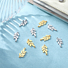 Beebeecraft 20Pcs 2 Colors 201 Stainless Steel Connector Charms STAS-BBC0001-25-4