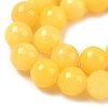 Natural Mashan Jade Beads Strands DJAD-10D-07-01-3