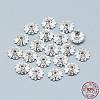 925 Sterling Silver Bead Caps LS-STER-T002-87S-3