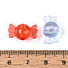 Transparent Acrylic Beads OACR-N150-41-3