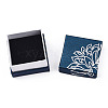Printed Cardboard Jewelry Set Boxes CBOX-T005-01B-5