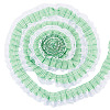 12.5 Yards Polyester Pleated Ribbon OCOR-TA0003-84A-1