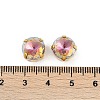 Brass Glass Rhinestone Sew on Rhinestones RGLA-U001-01G-01-3