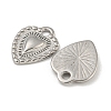 Non-Tarnish 304 Stainless Steel Pendants LS-STAS-N103-120P-2