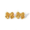 French Style Titanium Steel Butterfly Stud Earrings CG5144-7