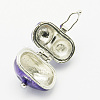 Brass Prayer Box Pendants KK-J269-A02-3