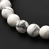 Howlite Stretch Bracelets Set for Women Men Girls Gifts BJEW-JB06711-6