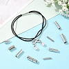 30Pcs 3 Styles Brass Bayonet Clasps KK-YW0004-52-5
