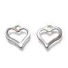 201 Stainless Steel Charms STAS-B001-05P-2
