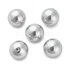 Baking Painted Pearlized Glass Pearl Round Beads HY-Q001-02C-2