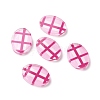 Transparent Acrylic Cabochons TACR-G041-02C-3