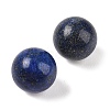 Natural Lapis Lazuli No Hole Sphere Beads G-K353-04C-10-2